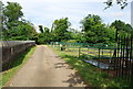 Weak bridge across the River Wensum