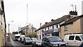 The upper end of Newry Street