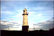 SE8223 : Whitgift Lighthouse by Steve Bryan