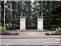 War Memorial, Rugby, Warwickshire