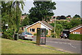 Telephone box, corner of Winsford Way and Woodhill Rise