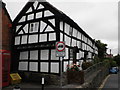 Timber farmed house, in Bridge Street, Pembridge