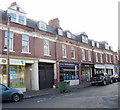 Station Approach shops, Penarth