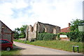 The ruins of St Michael