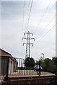 Pylon on the edge of Bowthorpe