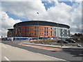 The New Salford Royal (Hope) Hospital