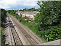 Railway line near Eastbrook