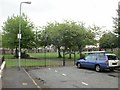 Entrance to Maitland Park, Cardiff