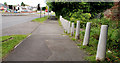 Bollards, Lambeg