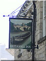 SE4843 : The Britannia Inn by Ian S