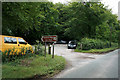 Wenlock Edge car park at Presthope