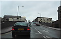 Slow traffic on Oxford Street, Workington