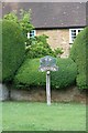 Village sign on the green