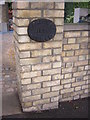 Fox Hill: Penge boundary sign