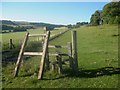 Unused stile on the Elham Valley Way near North Elham