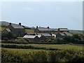 Trevowhan near the north Cornwall coast