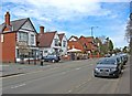 Worcester Road, looking north