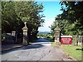 Wortley Hall Entrance Gate