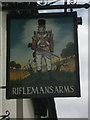 SD8914 : The Riflemans Arms by Ian S