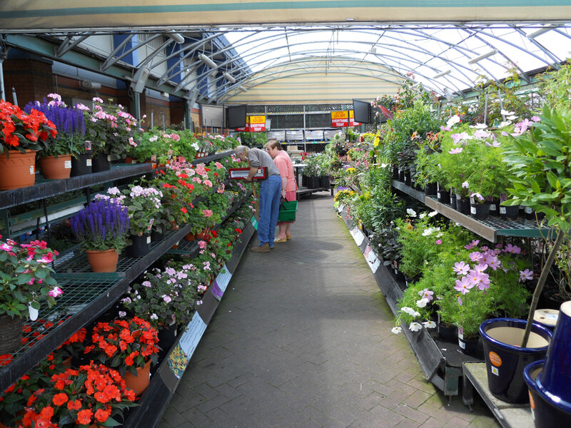 Homebase Garden Centre Scunthorpe © David Wright Cc-by-sa/2.0 ...