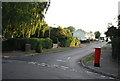 Postbox on the corner of Malbrook Rd and Wilberforce Rd