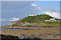 Bracelet Bay and Coastguard station