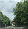 Railway bridge over Woodlands Road, Gillingham