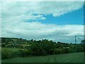 Farmland east of the Leode Road