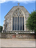 TL5926 : East window, Tilty parish church, Essex by Derek Voller