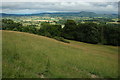 View to the east from Town Hill