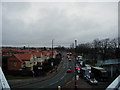 Looking North from Spider Bridge Allenton