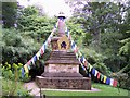 The Stupa at Harewood House