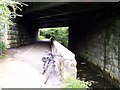 Path and Black Brook pass under the East Lancs Road