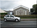 SW7845 : Threemilestone Methodist Church by Rod Allday