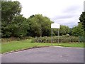 Site of Hey Lock on the disused Sankey Canal