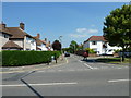 Looking from Towncourt Lane into Bushey Avenue