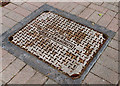 PKS manhole cover, Belfast