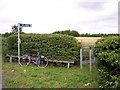 Public footpath to recreation area off Gorsey Lane