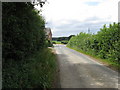 Bushbury Lane junction with the B2192