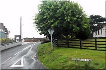 J3235 : Burrenbridge Road at its junction with the Dublin Road (A25) by Eric Jones