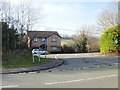 Corner of Ty Coch Lane and Ty Coch Way, Cwmbran