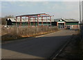 Building skeleton, Ty Coch Way, Cwmbran