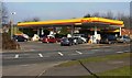 ST2994 : Shell, Henllys Way, Cwmbran by Jaggery