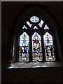 Fawley- All Saints: stained glass windows (2)