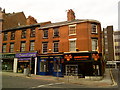 Georgian buildings on Derby Road