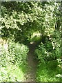 Footpath near Hepworth Church