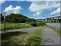 Cycle Path (NCN4) adjacent to A483