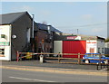 Albany Motors, Llandowlais Street, Cwmbran