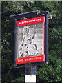 TR1835 : The Britannia sign by Oast House Archive