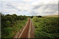 Railway line near North Skelton